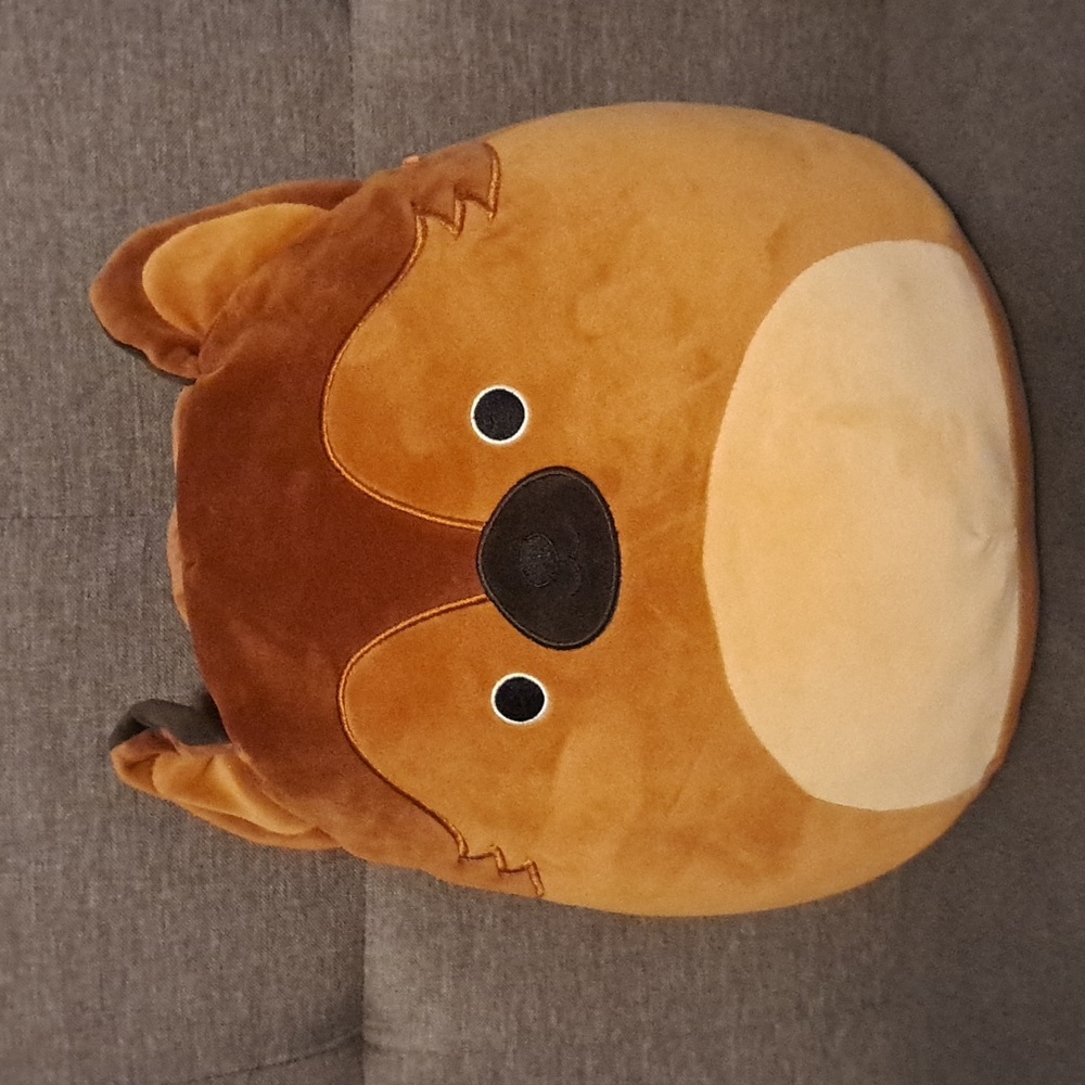 Squishmallow Mario The German Shepherd 12"Plush